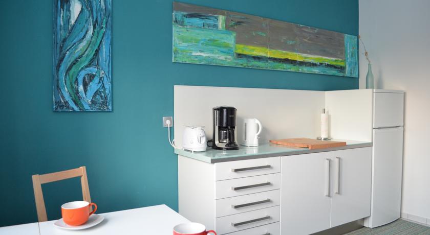 Appartement F1 - Kunst Und Design Dresde Chambre photo