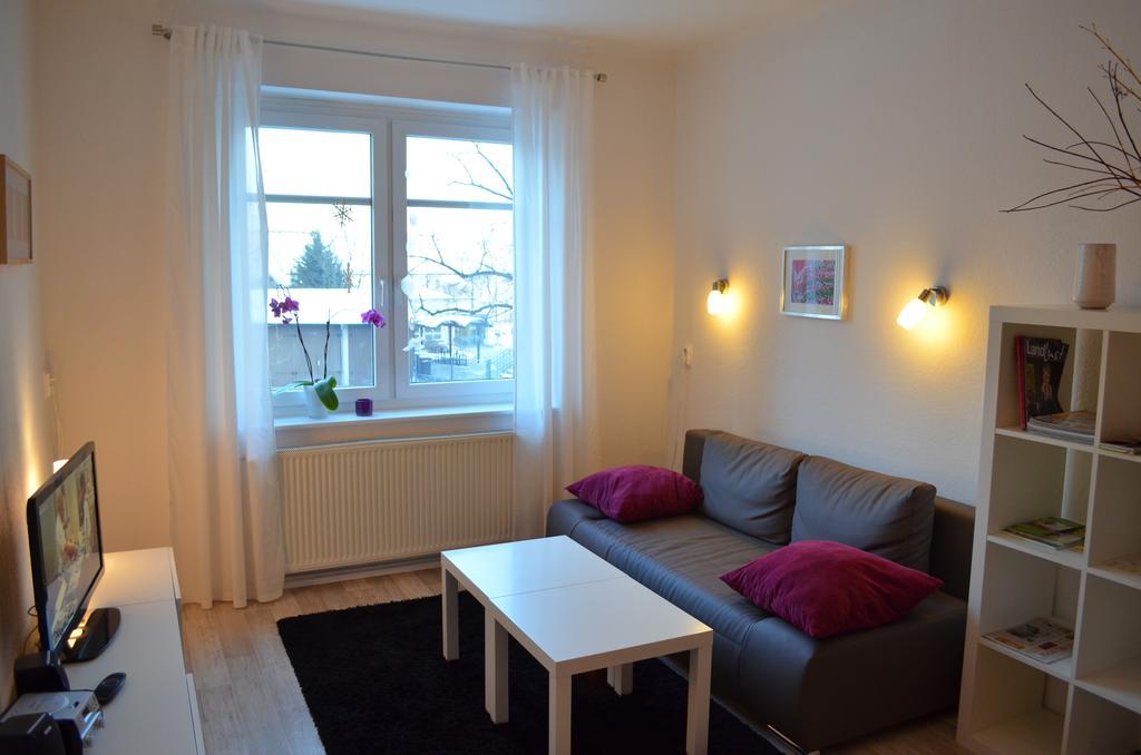 Appartement F1 - Kunst Und Design Dresde Chambre photo
