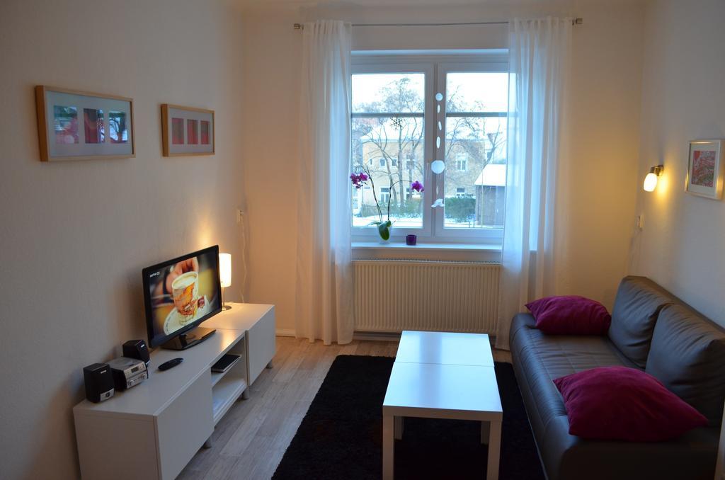 Appartement F1 - Kunst Und Design Dresde Chambre photo