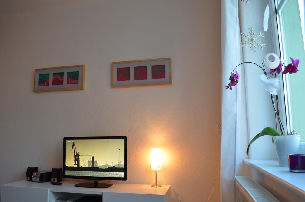 Appartement F1 - Kunst Und Design Dresde Chambre photo