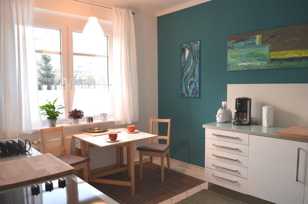 Appartement F1 - Kunst Und Design Dresde Chambre photo
