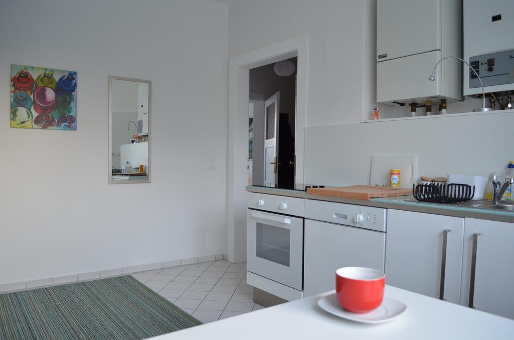 Appartement F1 - Kunst Und Design Dresde Chambre photo